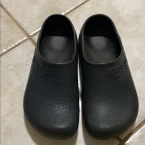 Birkenstock’s slip resistant slip on